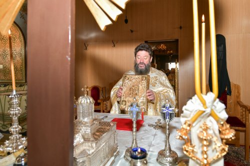 Sfânta Cuvioasă Parascheva, cinstită la mănăstirea ilfoveană Samurcășești Poza 272349