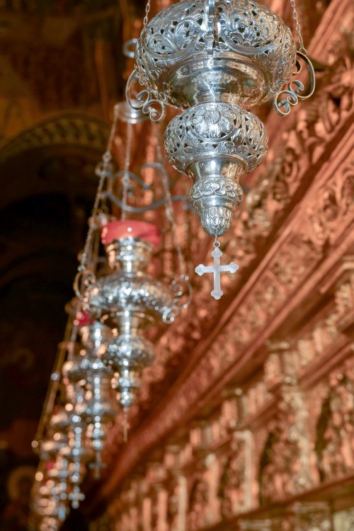 Sfânta Cuvioasă Parascheva, cinstită la mănăstirea ilfoveană Samurcășești Poza 272350