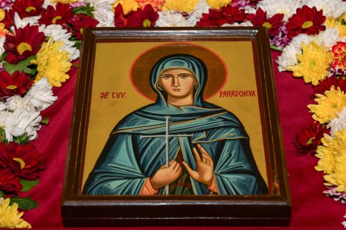 Sfânta Cuvioasă Parascheva, cinstită la mănăstirea ilfoveană Samurcășești Poza 272359
