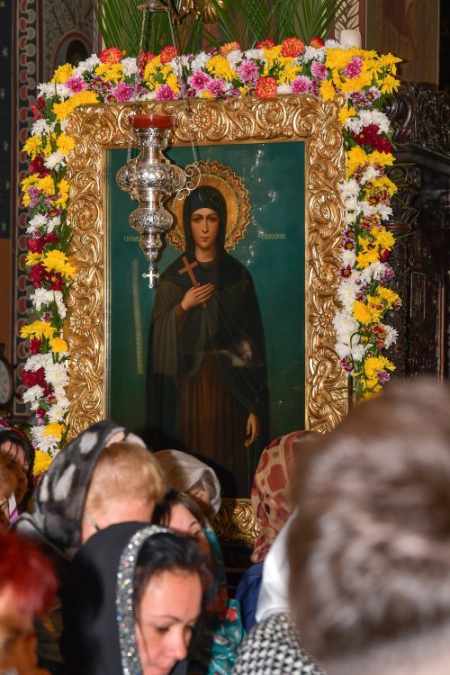 Sfânta Cuvioasă Parascheva, cinstită la mănăstirea ilfoveană Samurcășești Poza 272370