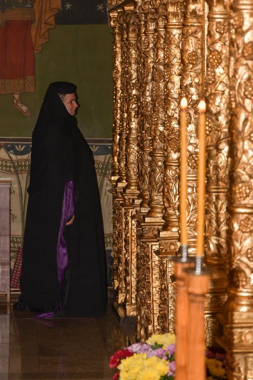 Sfânta Cuvioasă Parascheva, cinstită la mănăstirea ilfoveană Samurcășești Poza 272390