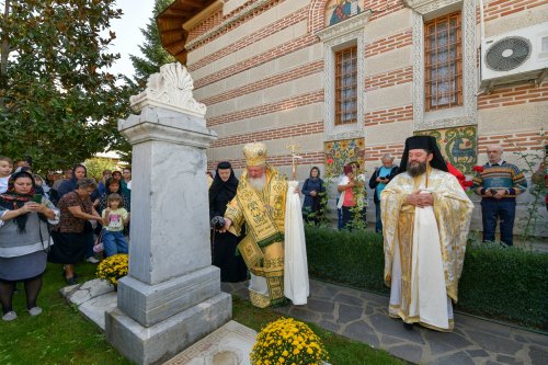 Sfânta Cuvioasă Parascheva, cinstită la mănăstirea ilfoveană Samurcășești Poza 272401