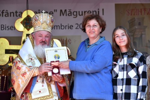 Sfințirea ctitoriei cantacuzine de la Măgureni, Prahova Poza 272478
