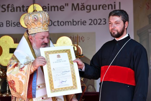Sfințirea ctitoriei cantacuzine de la Măgureni, Prahova Poza 272479