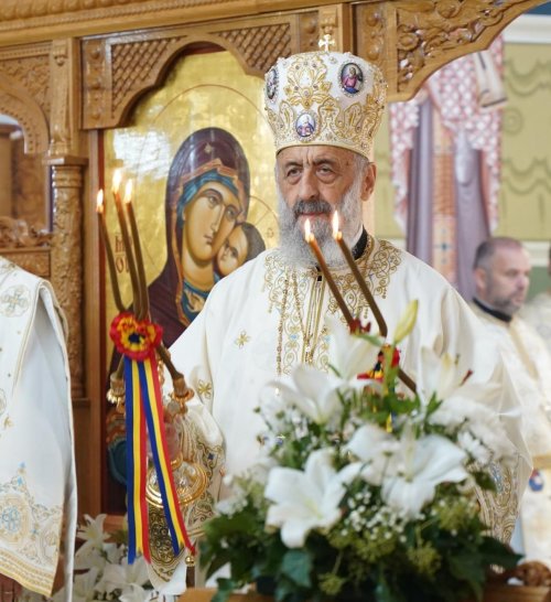 Târnosirea Bisericii  „Sfânta Cuvioasă Parascheva” din Parohia Stremț II Poza 272632
