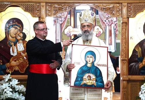 Târnosirea Bisericii  „Sfânta Cuvioasă Parascheva” din Parohia Stremț II Poza 272633