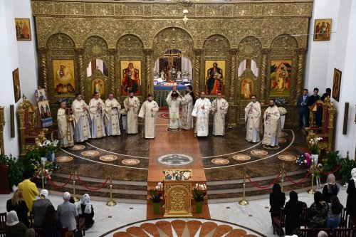 Hirotonii la Catedrala Episcopală din Caransebeș Poza 272730