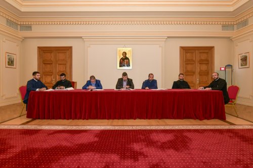 Întâlnire pregătitoare pentru hramul Catedralei Patriarhale din București  Poza 272796