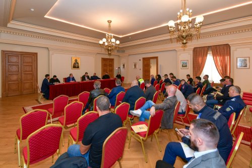 Întâlnire pregătitoare pentru hramul Catedralei Patriarhale din București  Poza 272803