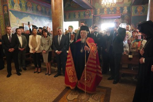 Prima vizită oficială a unui Patriarh Ecumenic în Regatul Spaniei Poza 272671