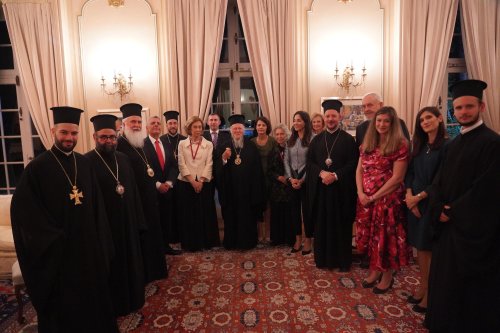 Prima vizită oficială a unui Patriarh Ecumenic în Regatul Spaniei Poza 272672