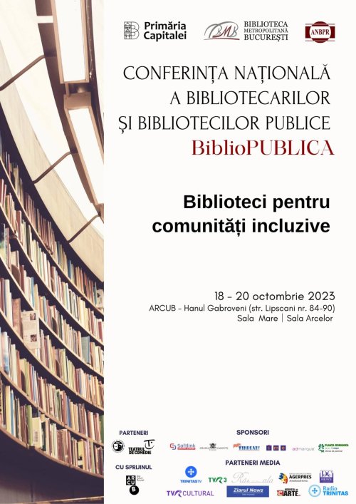 Conferință națională a bibliotecarilor la București Poza 272777