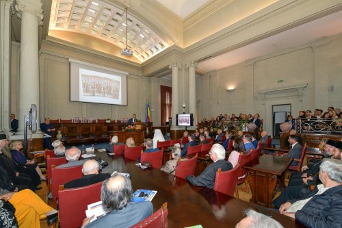 Lansarea unei monumentale lucrări la Academia Română Poza 272865