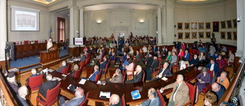 Lansarea unei monumentale lucrări la Academia Română Poza 272879