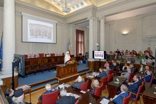 Lansarea unei monumentale lucrări la Academia Română Poza 272881