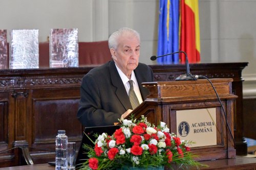 Lansarea unei monumentale lucrări la Academia Română Poza 272887