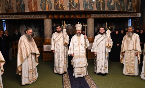 Sinaxă monahală în Episcopia Devei și Hunedoarei Poza 272827