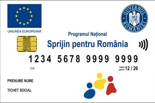 Cardurile sociale, alimentate cu o nouă tranşă  Poza 272858