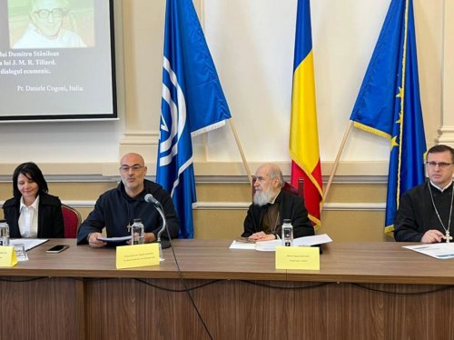 Conferință susținută de un profesor de la Roma la Arad Poza 272950