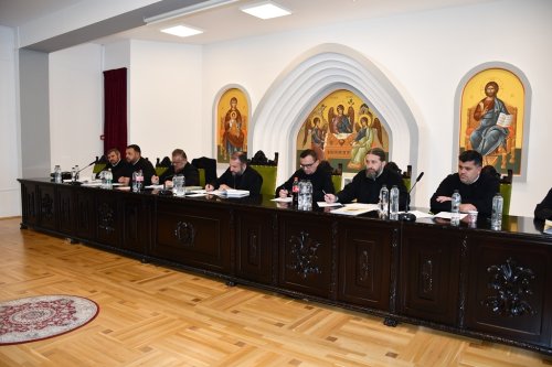 O nouă întâlnire cu clericii din județul Caraș-Severin Poza 272947