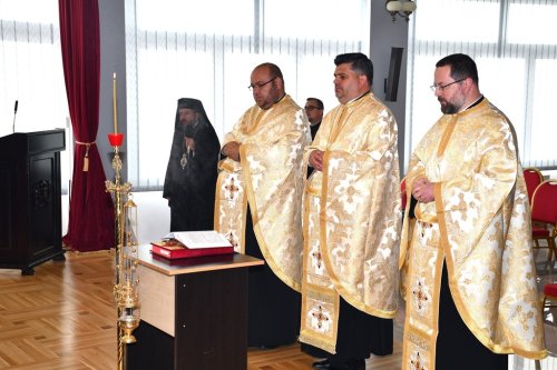 O nouă întâlnire cu clericii din județul Caraș-Severin Poza 272948
