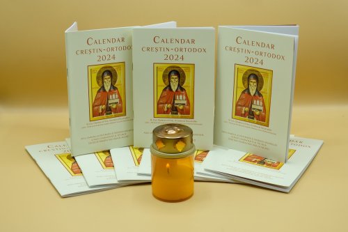 A apărut Calendarul creștin-ortodox pentru anul 2024 Poza 273090