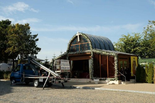 Pregătiri finale pentru hramul Catedralei Patriarhale Poza 273105