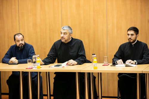 Pregătiri finale pentru hramul Catedralei Patriarhale Poza 273117