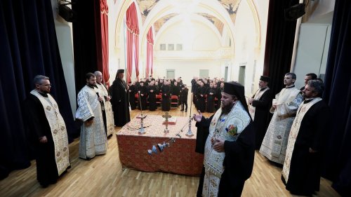 Preoții din protopopiatele Sighet și Vișeu, în conferinţă la Sighetu Marmației Poza 273073