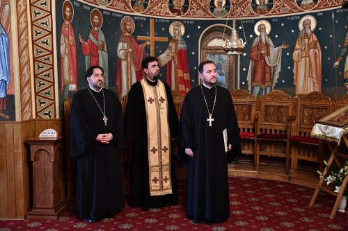 Patriarhul României a vizitat căminul pentru vârstnici de la Mănăstirea Christiana Poza 273210