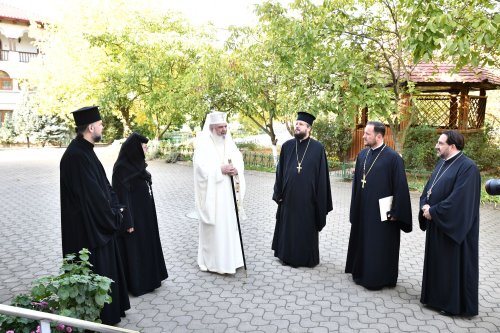 Patriarhul României a vizitat căminul pentru vârstnici de la Mănăstirea Christiana Poza 273223