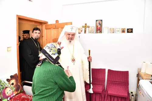 Patriarhul României a vizitat căminul pentru vârstnici de la Mănăstirea Christiana Poza 273226