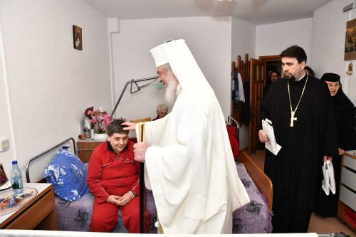 Patriarhul României a vizitat căminul pentru vârstnici de la Mănăstirea Christiana Poza 273237