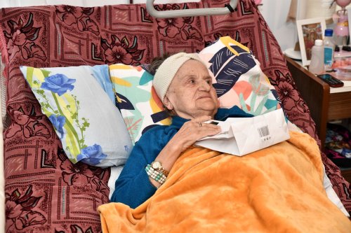 Patriarhul României a vizitat căminul pentru vârstnici de la Mănăstirea Christiana Poza 273243