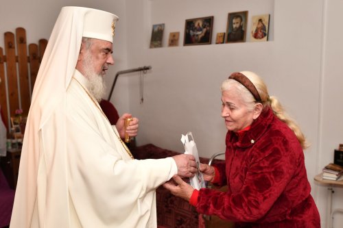 Patriarhul României a vizitat căminul pentru vârstnici de la Mănăstirea Christiana Poza 273244