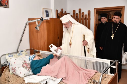 Patriarhul României a vizitat căminul pentru vârstnici de la Mănăstirea Christiana Poza 273247