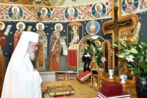 Patriarhul României a vizitat căminul pentru vârstnici de la Mănăstirea Christiana Poza 273277