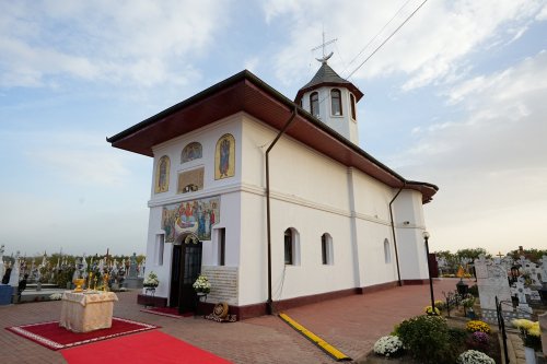 Înnoirea unei biserici biseculare din județul Ilfov Poza 273425