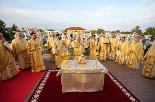 Înnoirea unei biserici biseculare din județul Ilfov Poza 273431
