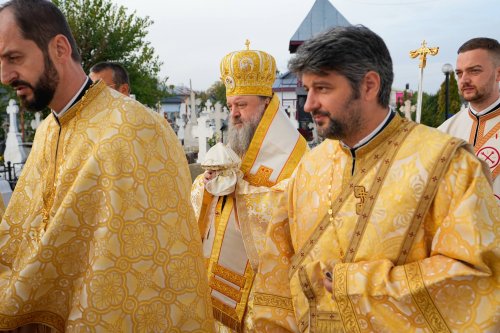 Înnoirea unei biserici biseculare din județul Ilfov Poza 273434