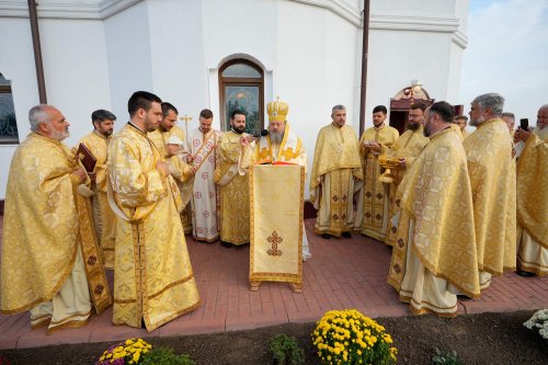 Înnoirea unei biserici biseculare din județul Ilfov Poza 273435
