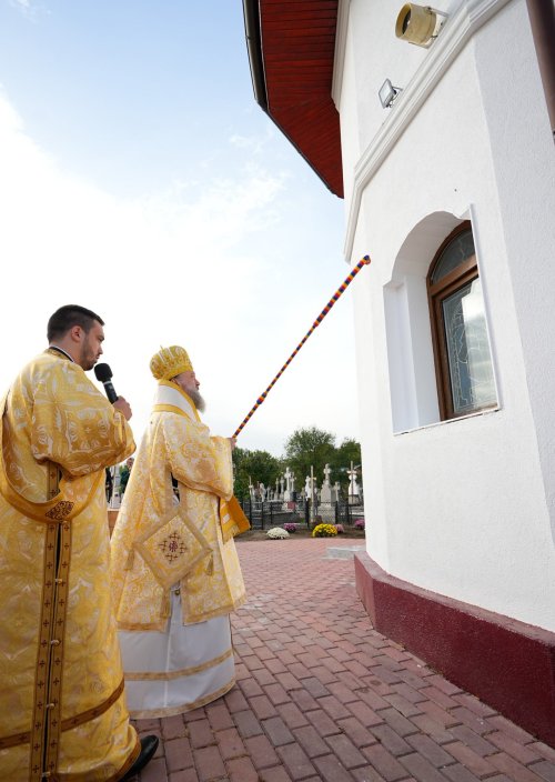 Înnoirea unei biserici biseculare din județul Ilfov Poza 273438