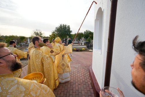Înnoirea unei biserici biseculare din județul Ilfov Poza 273440