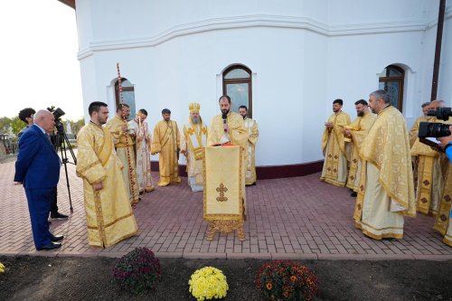Înnoirea unei biserici biseculare din județul Ilfov Poza 273441