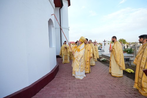 Înnoirea unei biserici biseculare din județul Ilfov Poza 273442