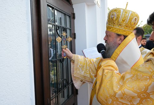 Înnoirea unei biserici biseculare din județul Ilfov Poza 273443
