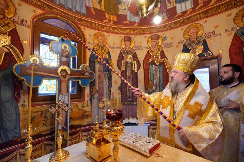 Înnoirea unei biserici biseculare din județul Ilfov Poza 273447