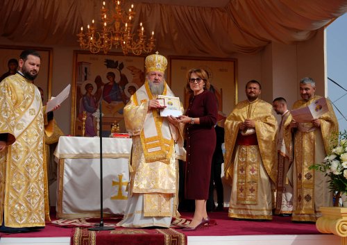 Înnoirea unei biserici biseculare din județul Ilfov Poza 273463