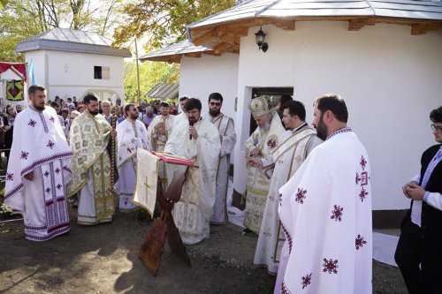 Sfințiri de biserici și eveniment cultural Cantemir în județul Galați Poza 273397