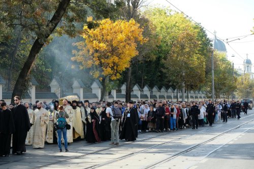 Începutul hramului de toamnă al Catedralei Patriarhale Poza 273665